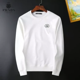 prada sweatshirt manches longues pour homme s_1276b2a